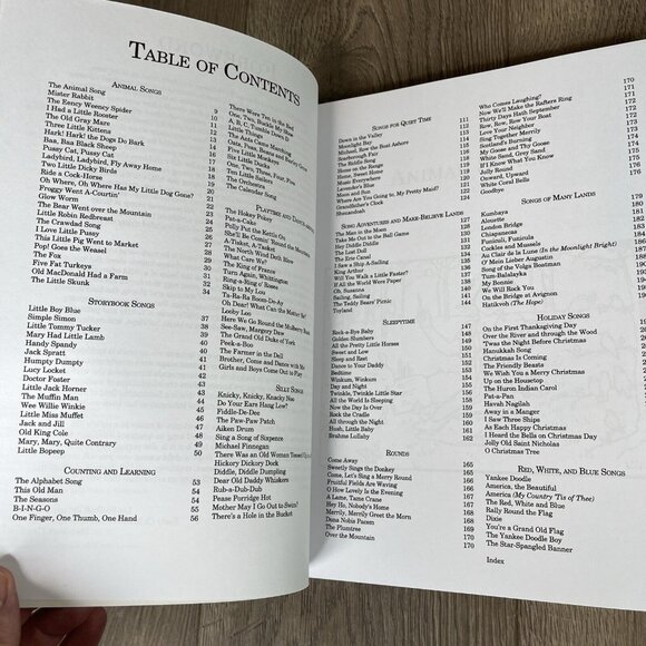 The Library of Children's Song Classics Gigantic Illustrated Sheet Music Leonard - Picture 5 of 6